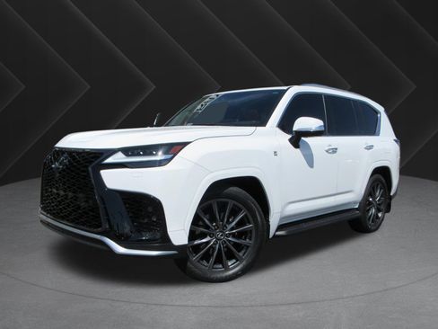 Used 2024 Lexus LX 600 F Sport AWD/4WD image 1