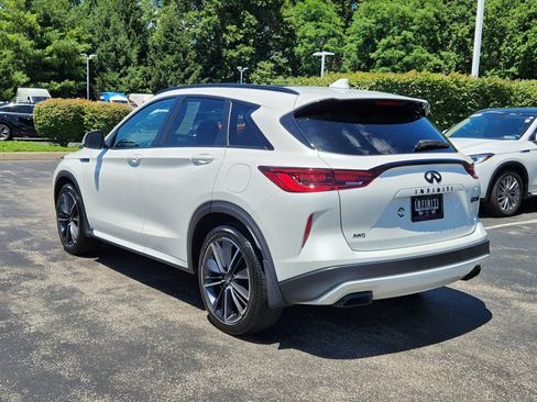 Certified 2024 INFINITI QX50 Sport AWD/4WD image 3