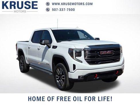 Used 2023 GMC Sierra 1500 AT4 w/ AT4 Premium Package AWD/4WD image 1
