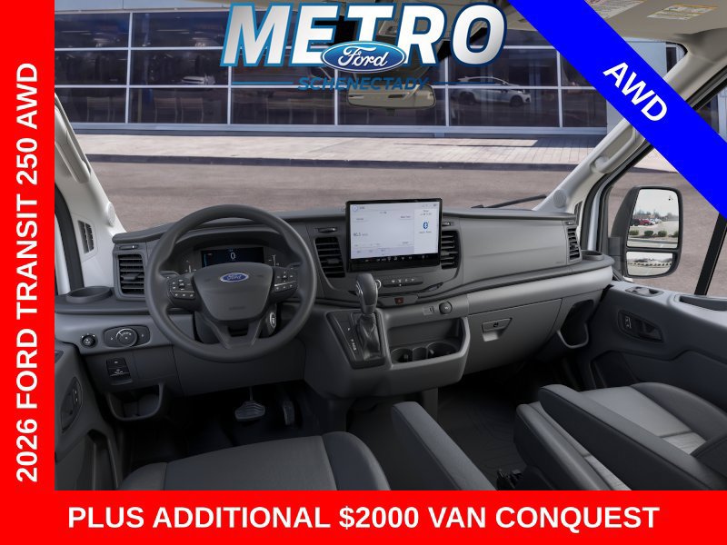 New 2026 Ford Transit 250 148 Medium Roof Extended AWD image 9