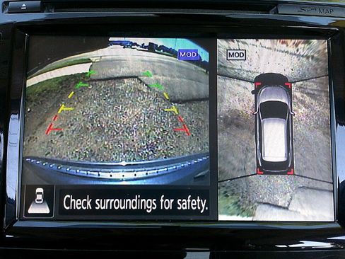 Used 2017 Nissan Murano Platinum w/ Platinum Technology Package image 18