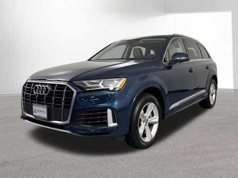 Used 2021 Audi Q7 3.0T Premium w/ Convenience Package AWD/4WD image 1