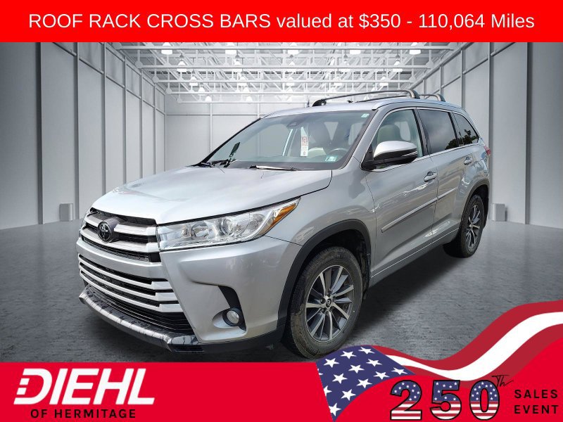 Used 2018 Toyota Highlander XLE AWD/4WD 360° Tour