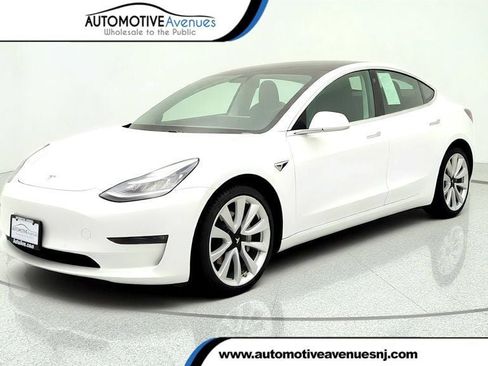 Used 2020 Tesla Model 3 Long Range AWD/4WD image 1