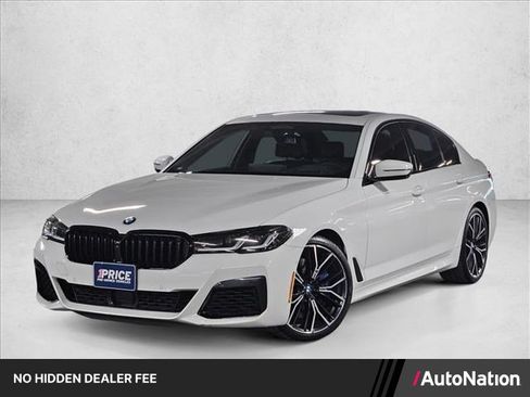 Used 2021 BMW M550i xDrive w/ Executive Package AWD/4WD image 1