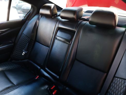 Used 2018 INFINITI Q50 Red Sport 400 w/ Sensory Package (Sport) image 11