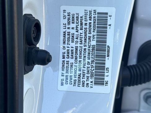 Used 2020 Honda Civic EX-L image 40