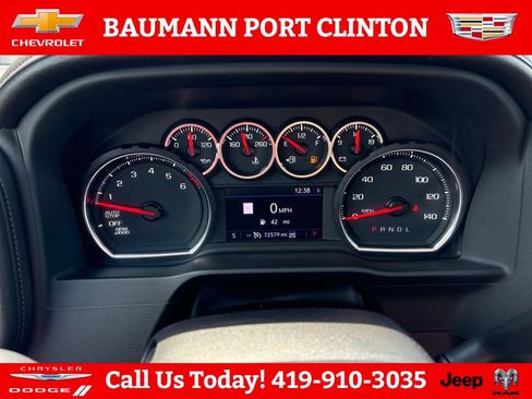 Used 2019 Chevrolet Silverado 1500 LTZ w/ LTZ Plus Package AWD/4WD image 16