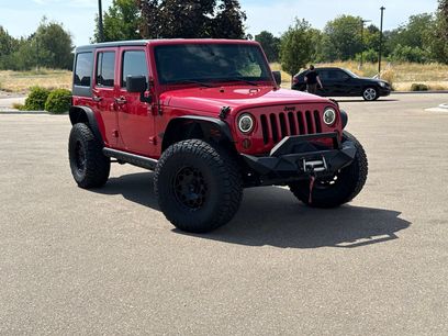 Used 2014 Jeep Wrangler Unlimited Sport