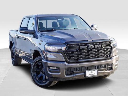 New 2026 RAM 1500 Big Horn w/ Night Edition AWD/4WD image 2