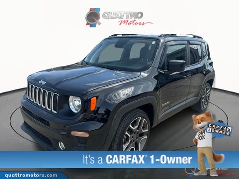 Used 2019 Jeep Renegade Latitude image 1