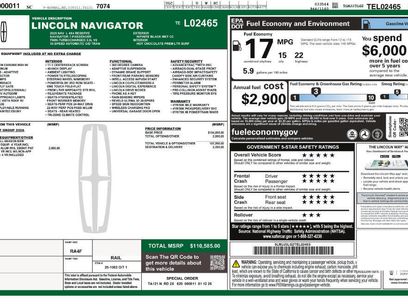New 2026 Lincoln Navigator L Reserve