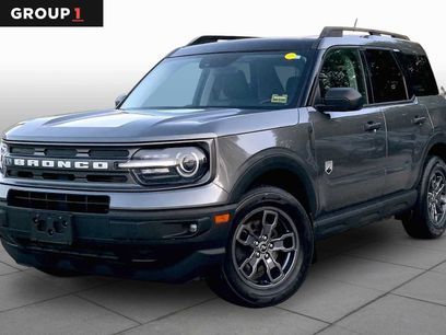 Used 2022 Ford Bronco Sport Big Bend w/ Convenience Package