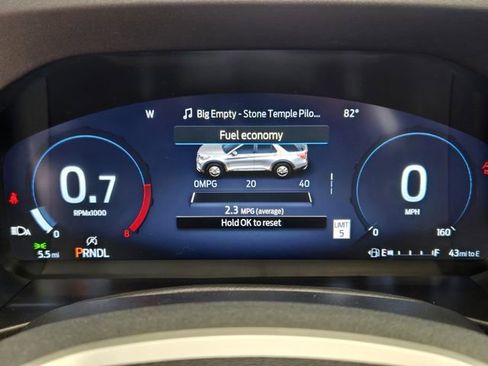 New 2026 Ford Explorer Active RWD image 12