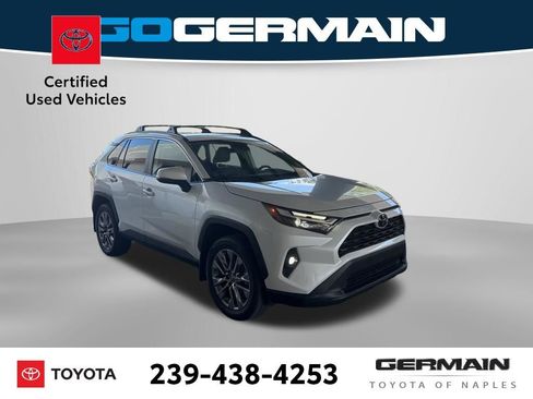 Used 2024 Toyota RAV4 XLE Premium w/ Weather Package FWD image 10