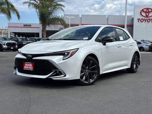 New 2027 Toyota Corolla XSE FWD image 2