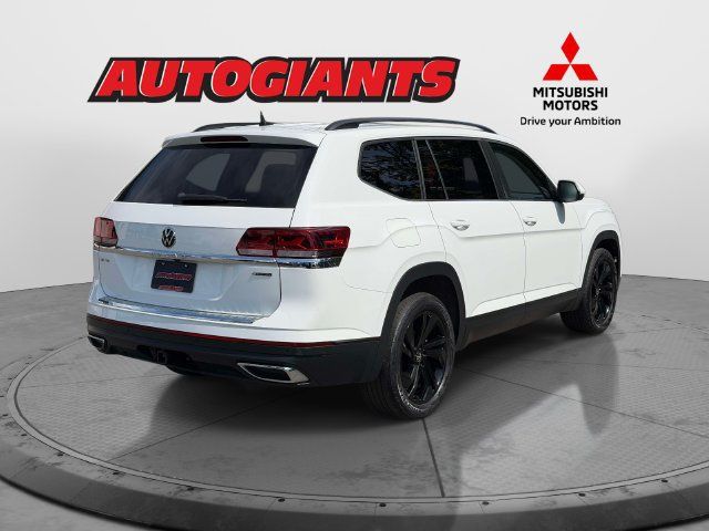 Used 2023 Volkswagen Atlas SE w/ Panoramic Sunroof Package AWD/4WD image 4