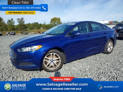 Used 2014 Ford Fusion SE