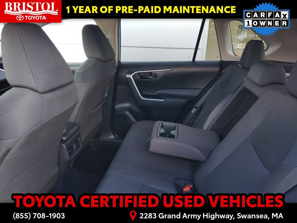 Certified 2025 Toyota RAV4 LE AWD/4WD image 17