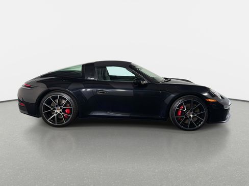 Used 2026 Porsche 911 Targa 4S AWD/4WD image 2