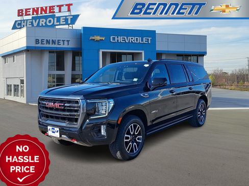 Certified 2021 GMC Yukon XL AT4 w/ AT4 Premium Plus Package AWD/4WD image 1