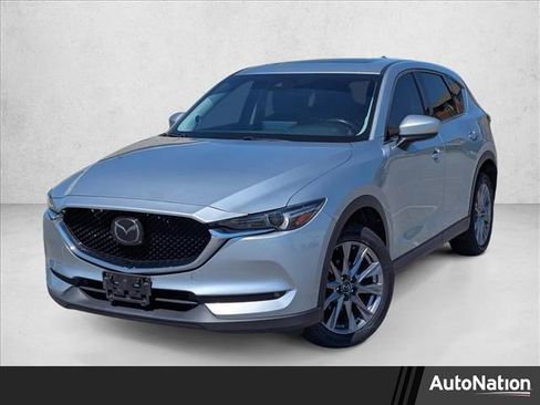 Used 2021 MAZDA CX-5 Grand Touring AWD/4WD image 1