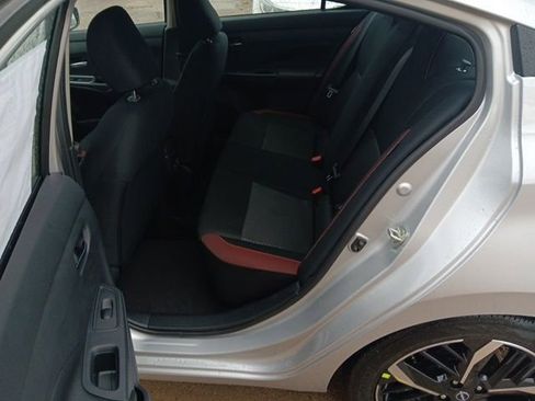 New 2025 Nissan Versa SR w/ Trunk Package image 21