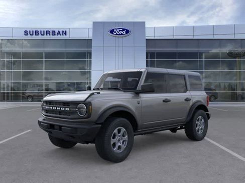 New 2026 Ford Bronco Big Bend AWD/4WD image 1