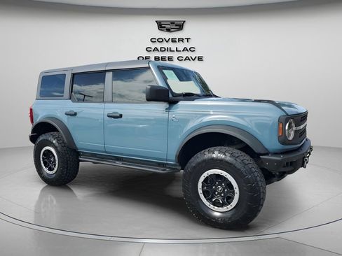 Used 2021 Ford Bronco Black Diamond w/ Sasquatch Package image 1