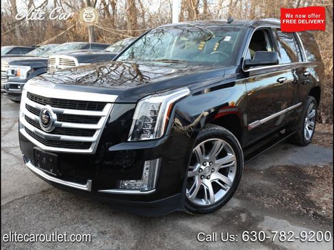 Used 2015 Cadillac Escalade Premium image 1