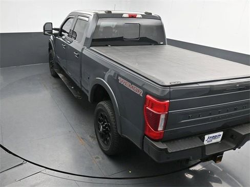 Used 2021 Ford F350 Platinum w/ Tremor Off-Road Package image 25