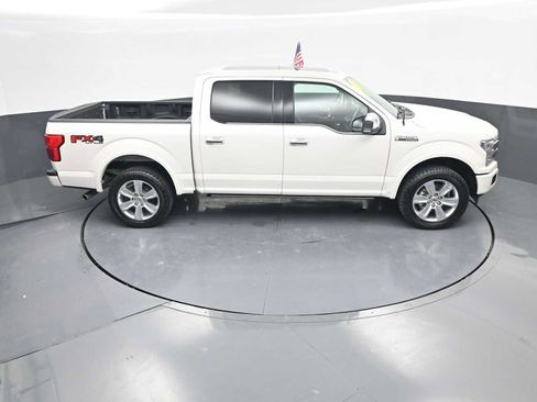 Used 2018 Ford F150 Platinum w/ Equipment Group 701A Luxury AWD/4WD image 35