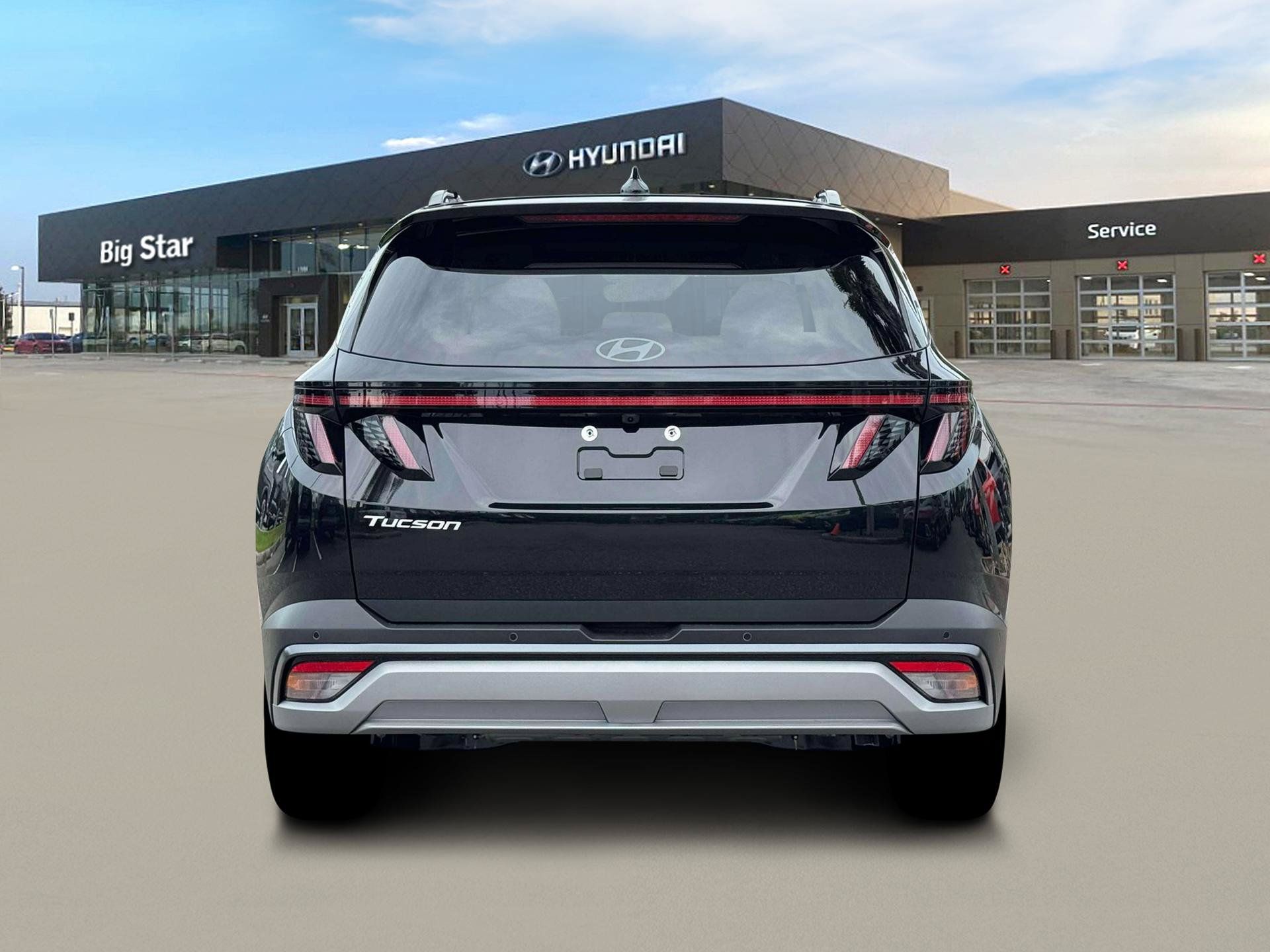 New 2026 Hyundai Tucson Limited FWD image 6