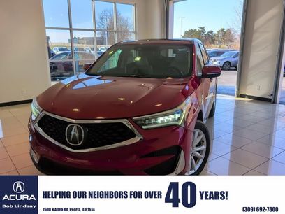 Certified 2021 Acura RDX Base