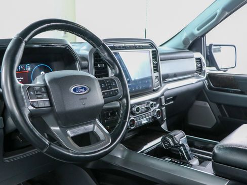 Used 2021 Ford F150 Lariat w/ Max Trailer Tow Package AWD/4WD image 24