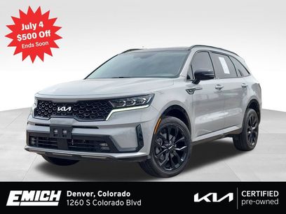 Certified 2022 Kia Sorento SX