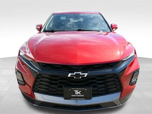 Used 2022 Chevrolet Blazer Premier w/ LPO, Black Accent Package AWD/4WD image 10