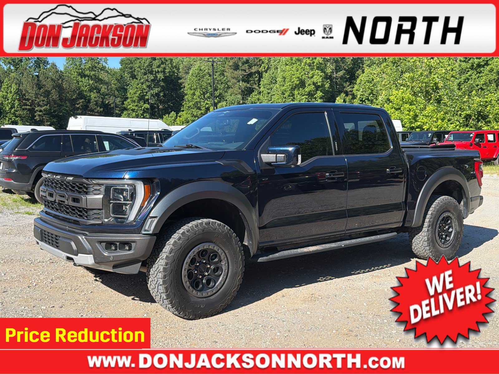 Used 2023 Ford F150 Raptor AWD/4WD image 1