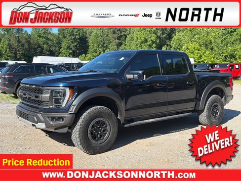 Used 2023 Ford F150 Raptor AWD/4WD image 1