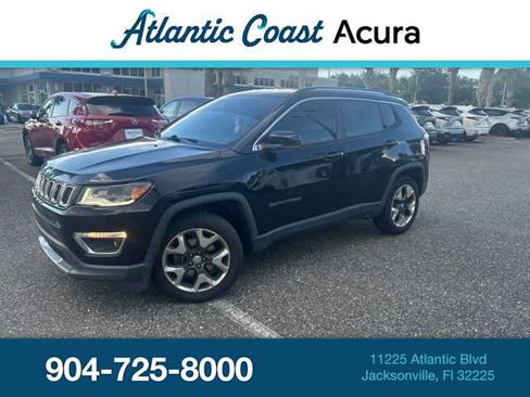 Used 2018 Jeep Compass Limited w/ Navigation Group AWD/4WD image 1