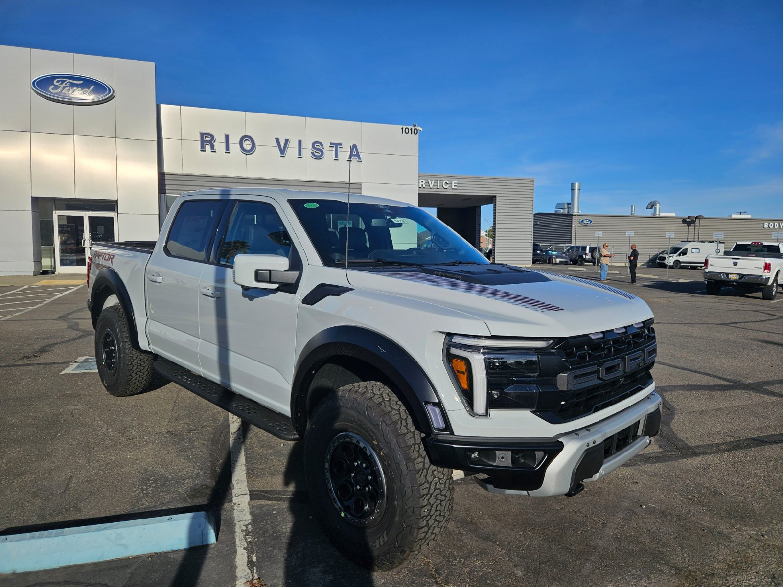 New 2026 Ford F150 Raptor AWD/4WD image 15