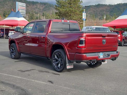 Used 2021 RAM 1500 Limited w/ Night Edition AWD/4WD image 12