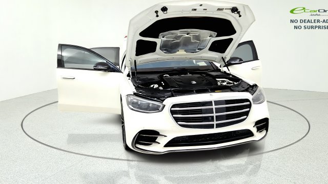 Used 2023 Mercedes-Benz S 580 4MATIC Sedan w/ AMG Line image 12