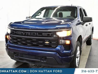 Used 2022 Chevrolet Silverado 1500 Custom