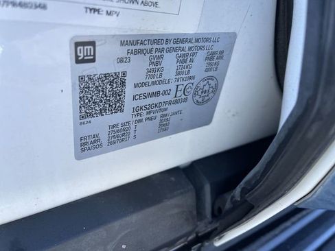 Used 2023 GMC Yukon XL SLT image 34