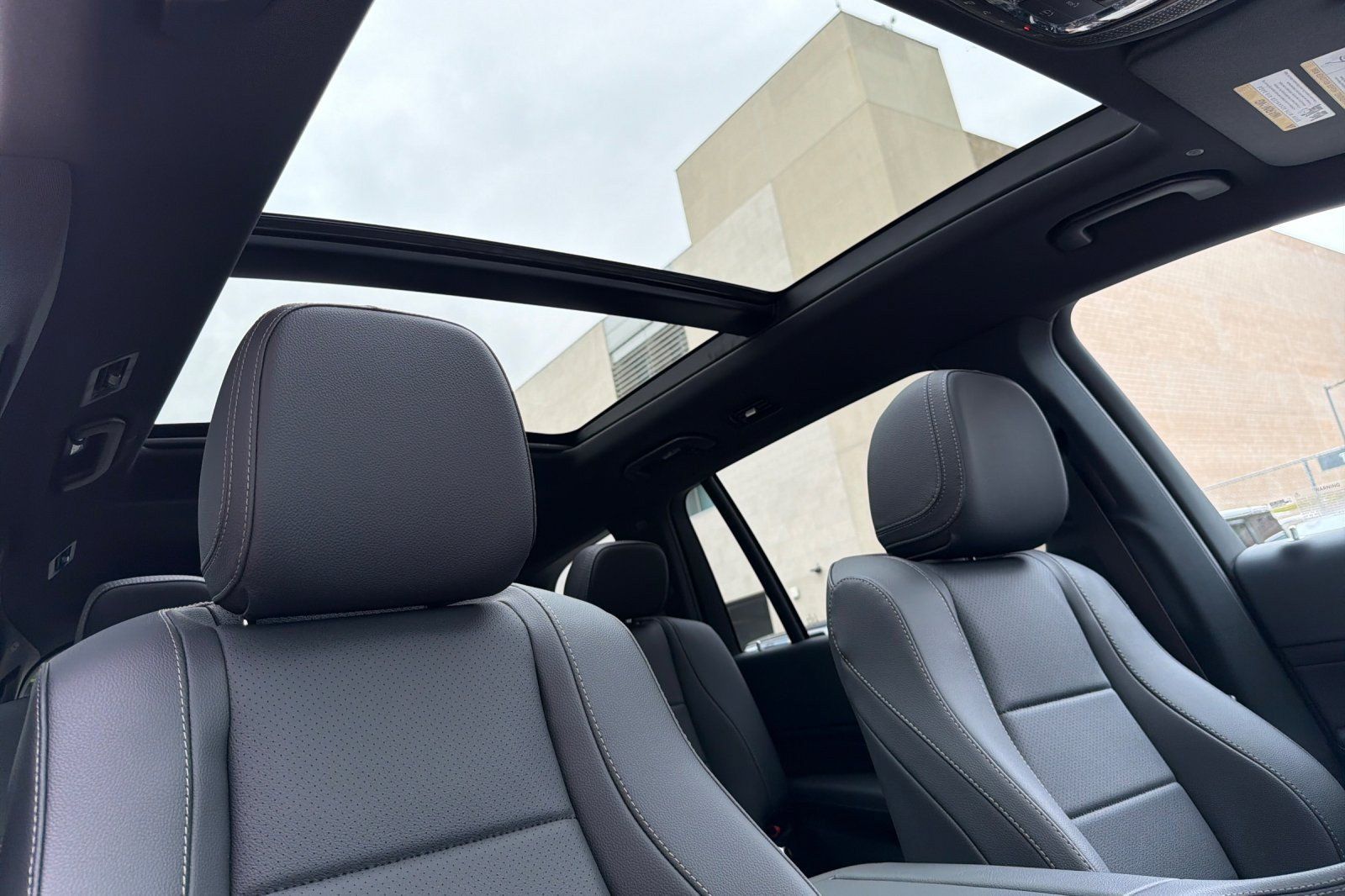 New 2026 Mercedes-Benz GLS 450 4MATIC image 17