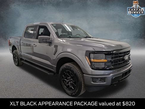 Used 2025 Ford F150 XLT w/ Equipment Group 301A Standard AWD/4WD image 3