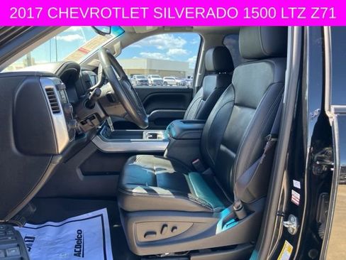 Used 2017 Chevrolet Silverado 1500 LTZ Z71 w/ LTZ Plus Package image 22