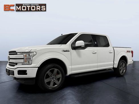 Used 2020 Ford F150 Lariat w/ Equipment Group 502A Luxury AWD/4WD image 2