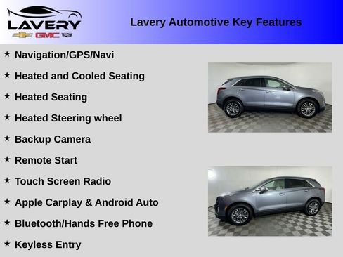 Certified 2021 Cadillac XT5 Premium Luxury AWD/4WD image 2